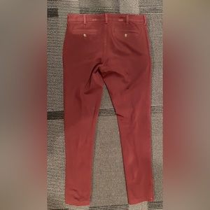 Maroon dress pants by Express